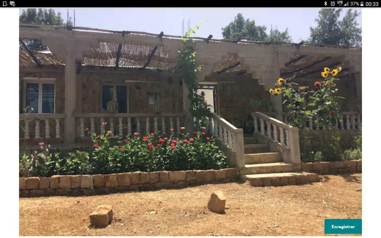 Maison D'Hotes "Abou-Hachem" Melaah エクステリア 写真